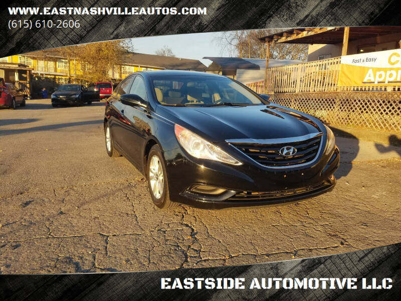 2011 Hyundai Sonata for sale at EASTSIDE AUTOMOTIVE LLC in Nashville TN