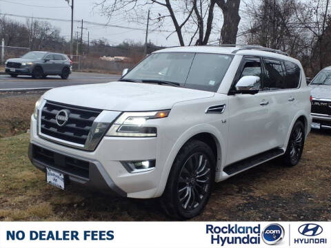 2022 Nissan Armada Platinum