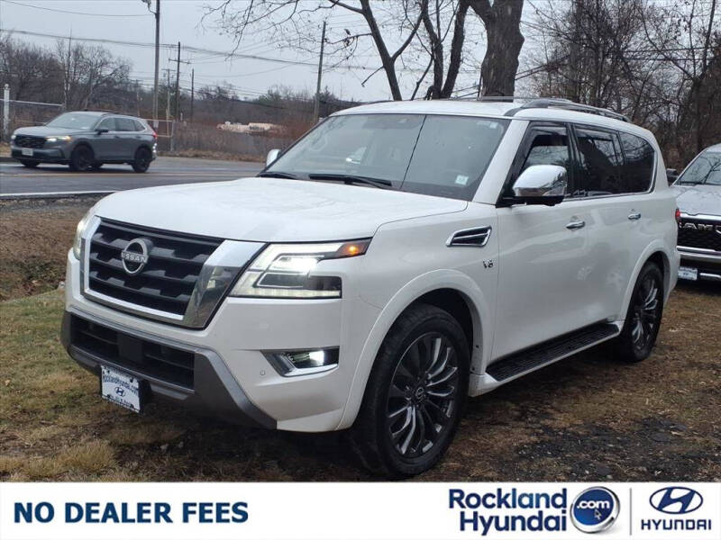 2022 Nissan Armada Platinum