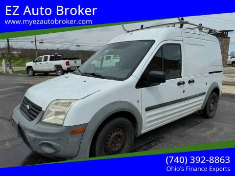 2013 Ford Transit Connect for sale at EZ Auto Broker in Mount Vernon OH