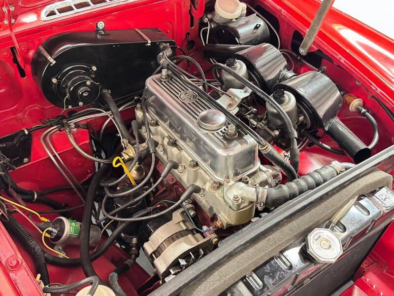 1972 MG MGB