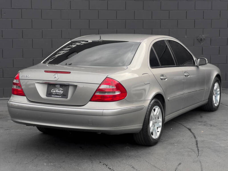 2003 Mercedes-Benz E-Class E 320