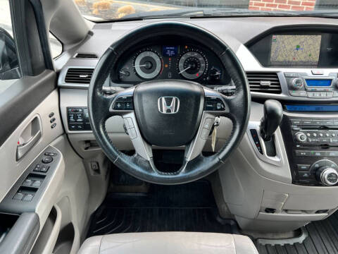 2012 Honda Odyssey Touring Elite
