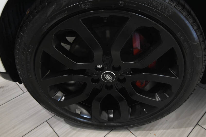 2020 Land Rover Range Rover HSE