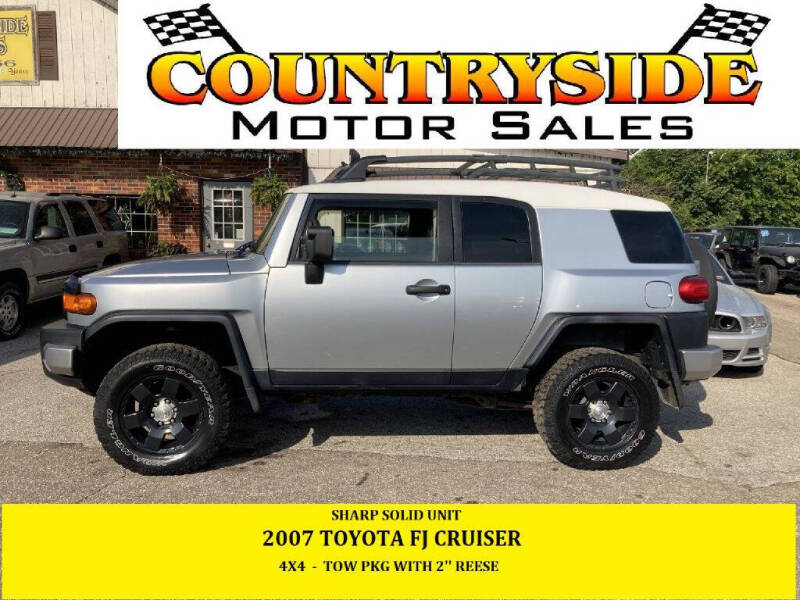 2007 Toyota FJ Cruiser