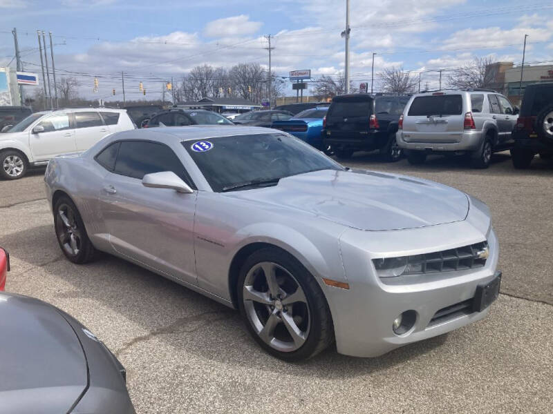 2013 Chevrolet Camaro LT
