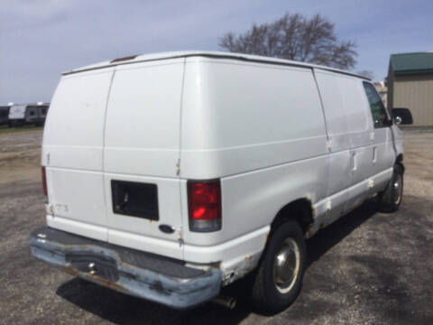 2001 Ford E-Series E-250