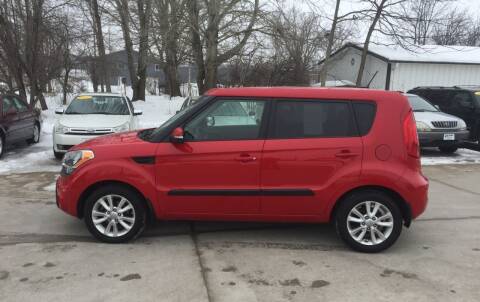 2012 Kia Soul for sale at 6th Street Auto Sales in Marshalltown IA