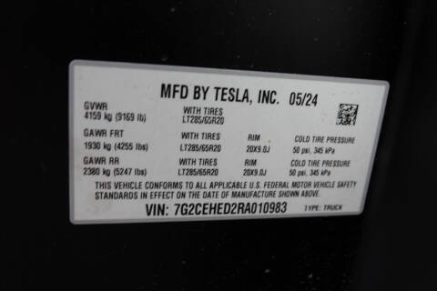 2024 Tesla Cybertruck