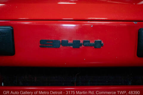 1985 Porsche 944