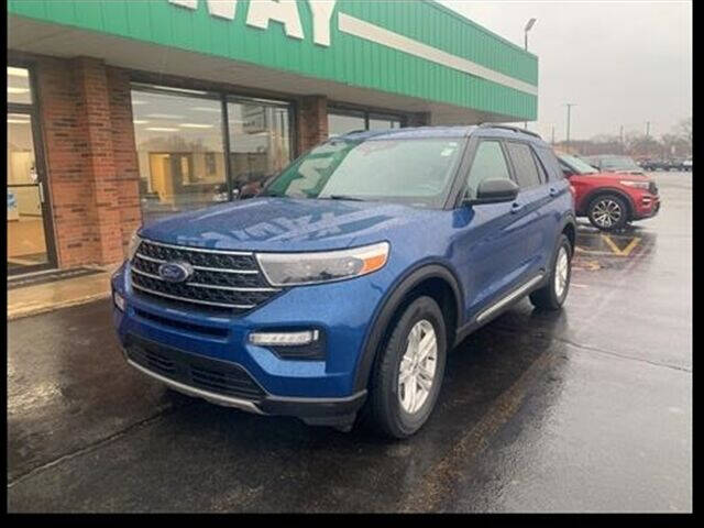 2020 Ford Explorer for sale at Greenway Automotive GMC in Morris IL