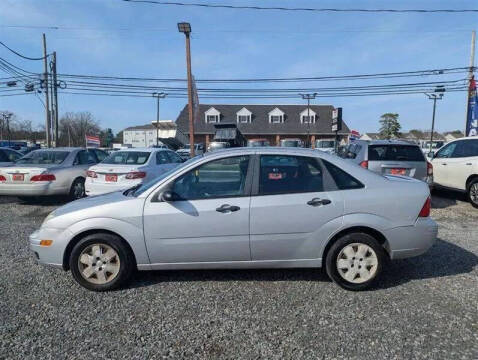 2007 Ford Focus ZX4 S
