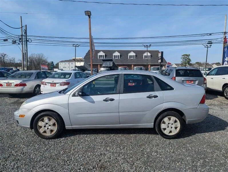 2007 Ford Focus ZX4 S