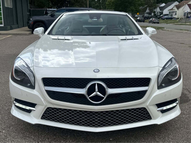 2013 Mercedes-Benz SL-Class SL 550