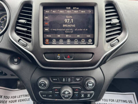 2019 Jeep Cherokee Trailhawk