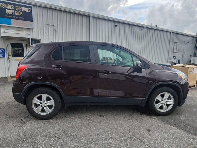 2020 Chevrolet Trax LS