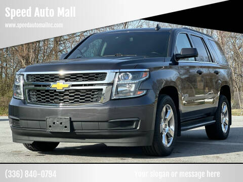 2016 Chevrolet Tahoe for sale at Speed Auto Mall in Greensboro NC