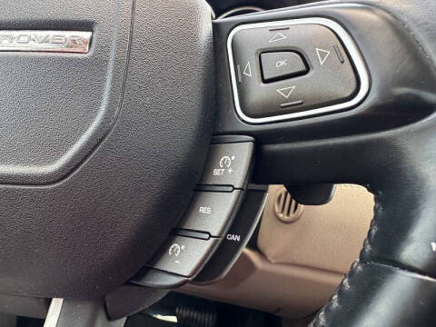 2017 Land Rover Range Rover Evoque SE