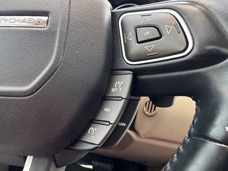 2017 Land Rover Range Rover Evoque SE