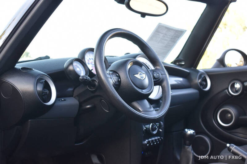 2012 MINI Cooper Convertible S