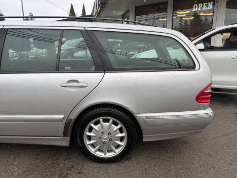 2000 Mercedes-Benz E-Class E 320 4MATIC
