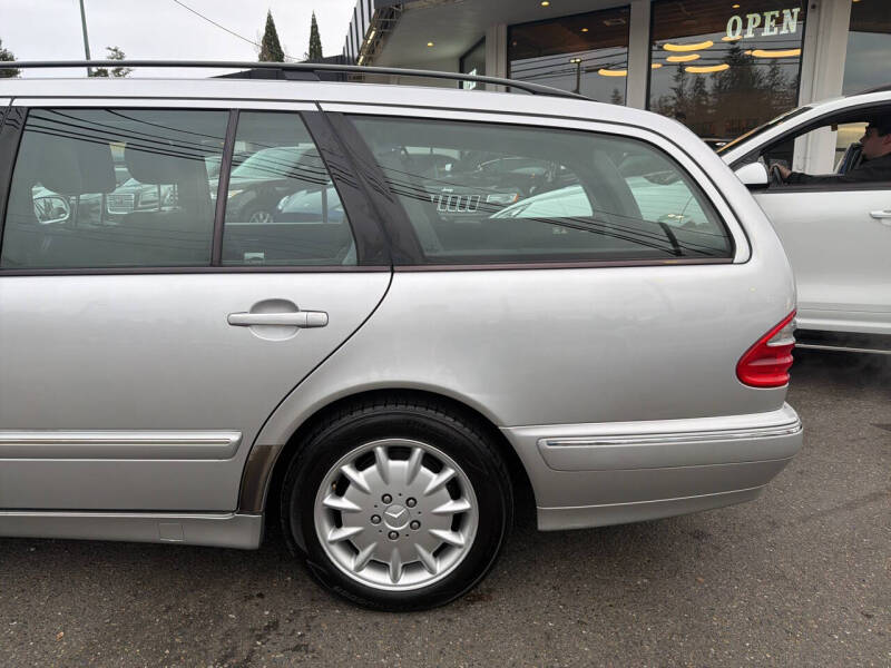 2000 Mercedes-Benz E-Class E 320 4MATIC