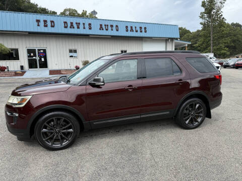 2018 Ford Explorer XLT