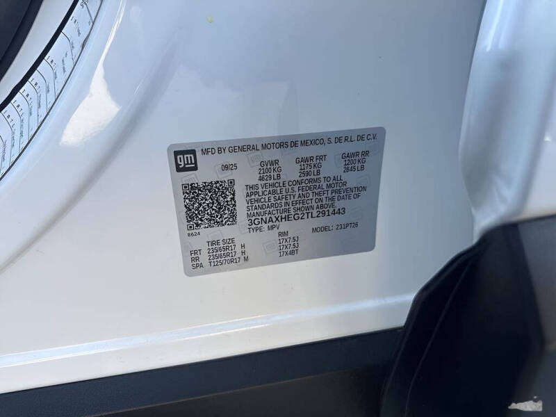 2026 Chevrolet Equinox LT