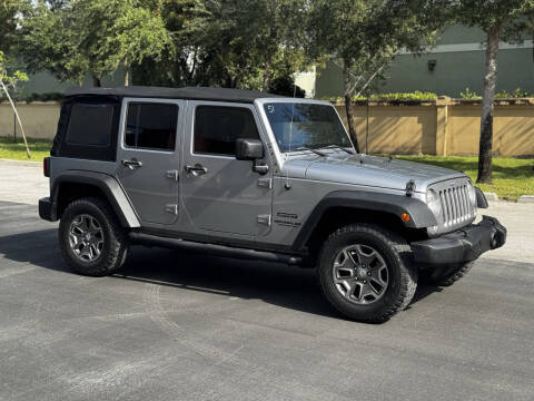 2014 Jeep Wrangler Unlimited Sport