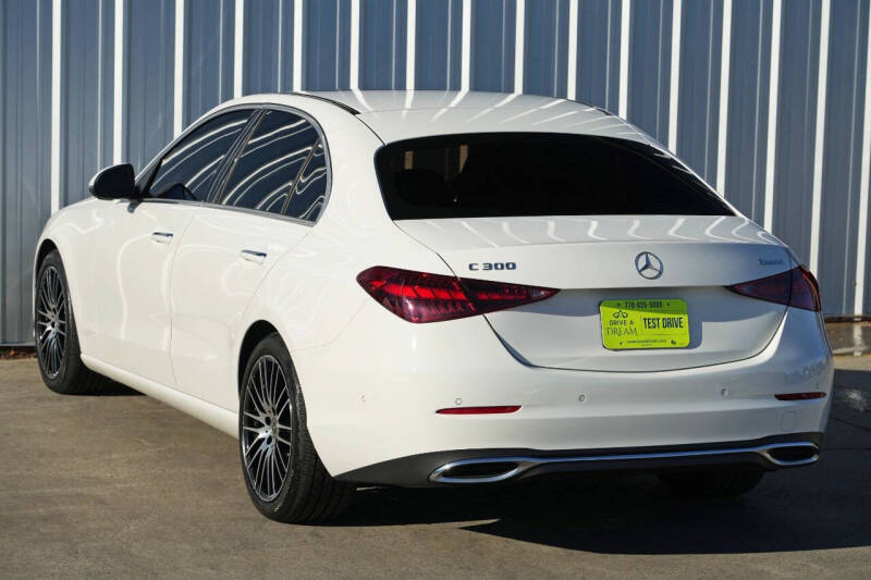 2024 Mercedes-Benz C-Class C 300 4MATIC