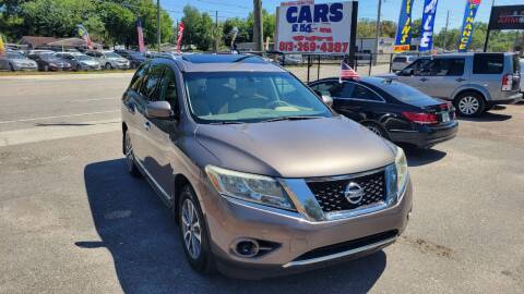 2014 Nissan Pathfinder for sale at CARS USA in Tampa FL