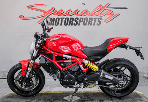 2018 Ducati Monster 797