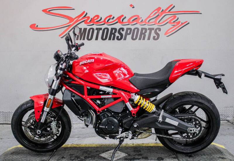 2018 Ducati Monster 797
