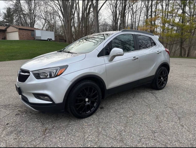 2017 Buick Encore Sport Touring