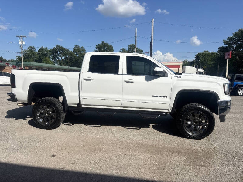 2017 GMC Sierra 1500 SLE