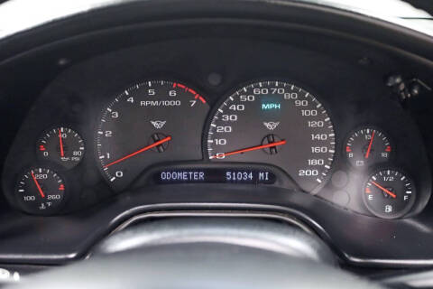 2002 Chevrolet Corvette