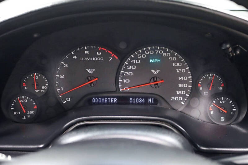 2002 Chevrolet Corvette