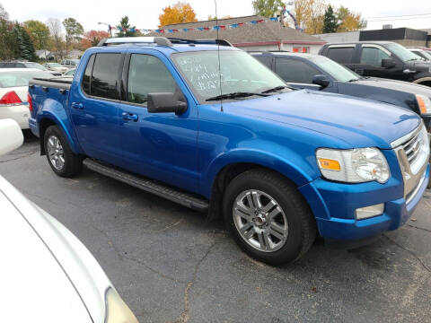 2010 Ford Explorer Sport Trac Limited