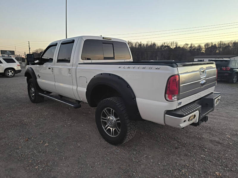2014 Ford F-350 Super Duty Platinum