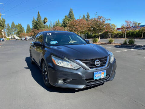 2017 Nissan Altima for sale at Right Cars Auto in Sacramento CA