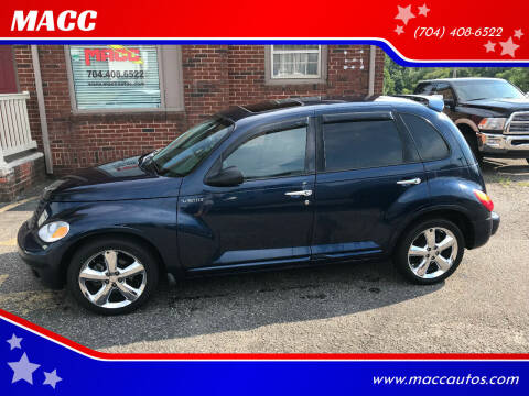 2003 Chrysler PT Cruiser for sale at MACC in Gastonia NC