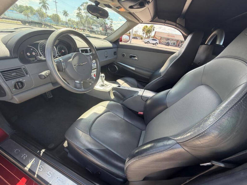 2005 Chrysler Crossfire Limited