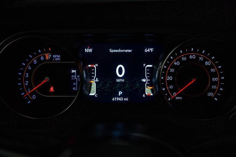 2021 Jeep Gladiator Willys