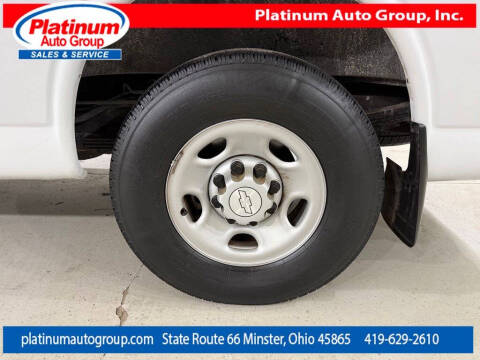 2019 Chevrolet Express 3500