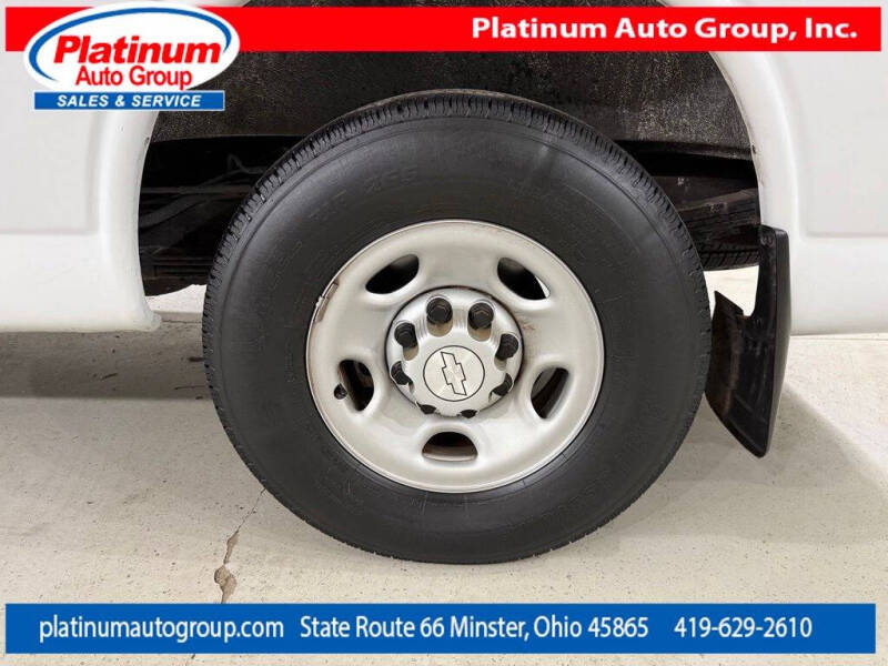 2019 Chevrolet Express 3500
