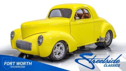 1941 Willys Coupe