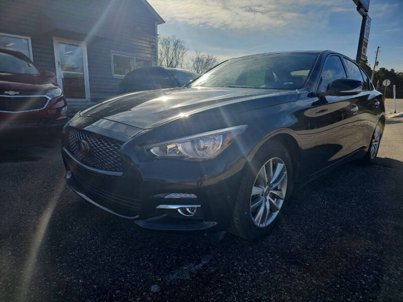 2017 Infiniti Q50 for sale at Hwy 13 Motors in Wisconsin Dells WI