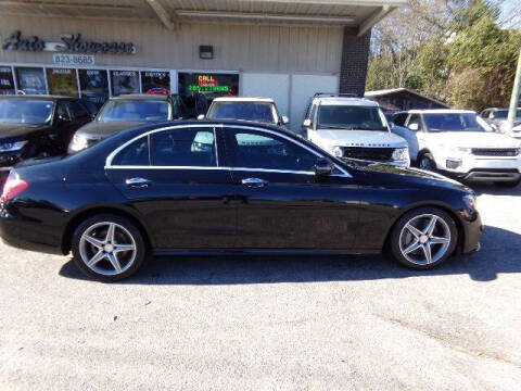 2017 Mercedes-Benz E-Class E 300