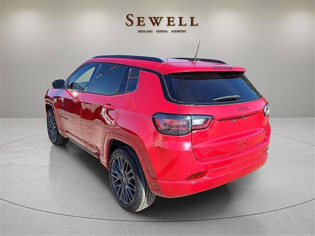 2022 Jeep Compass High Altitude