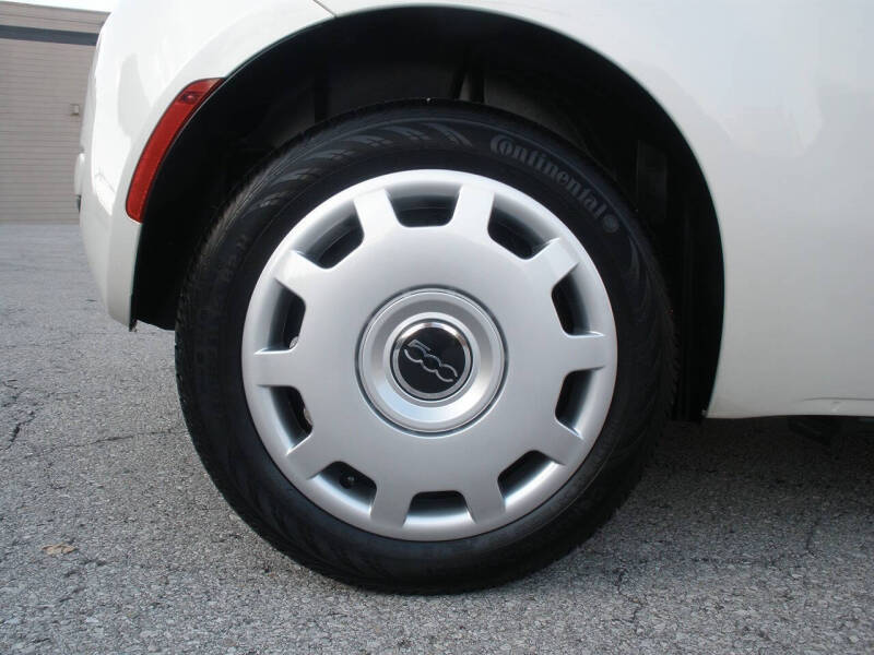 2015 FIAT 500 Pop